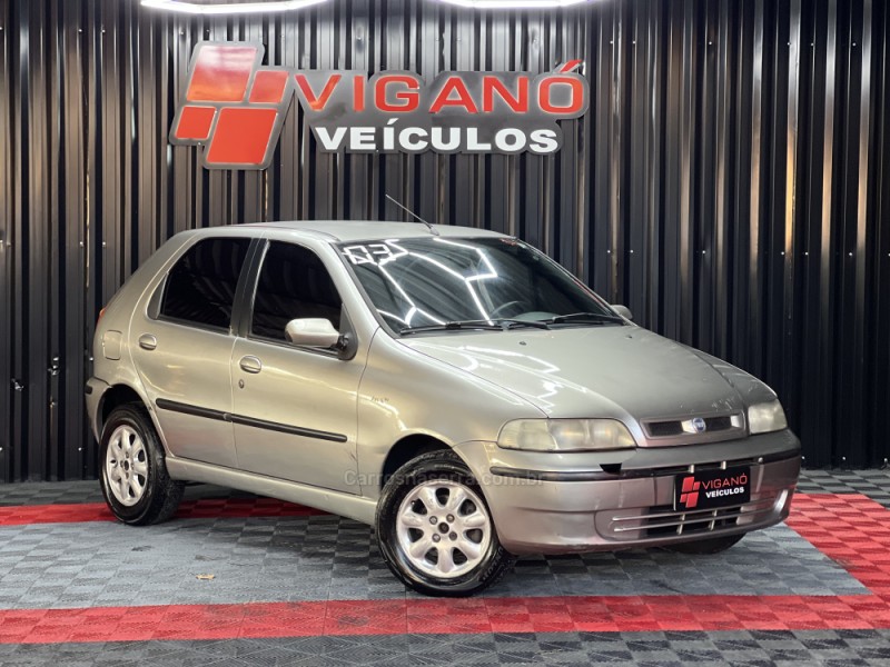 PALIO 1.0 MPI EX 8V GASOLINA 4P MANUAL - 2003 - CAXIAS DO SUL