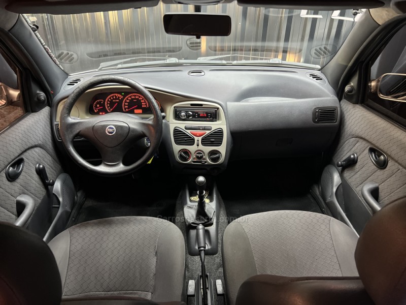 PALIO 1.0 MPI EX 8V GASOLINA 4P MANUAL - 2003 - CAXIAS DO SUL