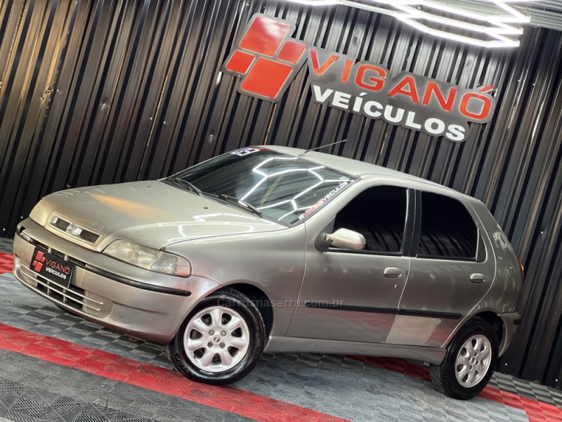 PALIO 1.0 MPI EX 8V GASOLINA 4P MANUAL - 2003 - CAXIAS DO SUL