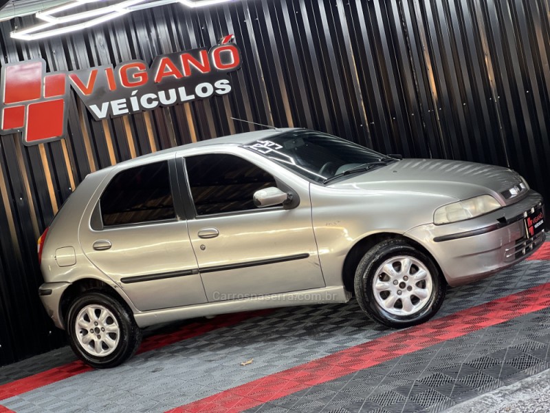PALIO 1.0 MPI EX 8V GASOLINA 4P MANUAL - 2003 - CAXIAS DO SUL