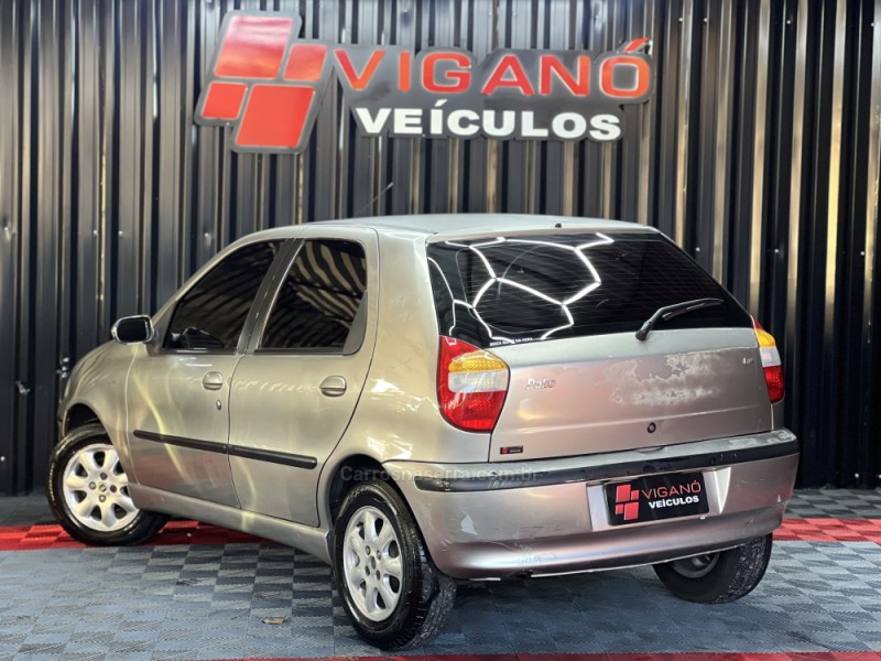 PALIO 1.0 MPI EX 8V GASOLINA 4P MANUAL - 2003 - CAXIAS DO SUL