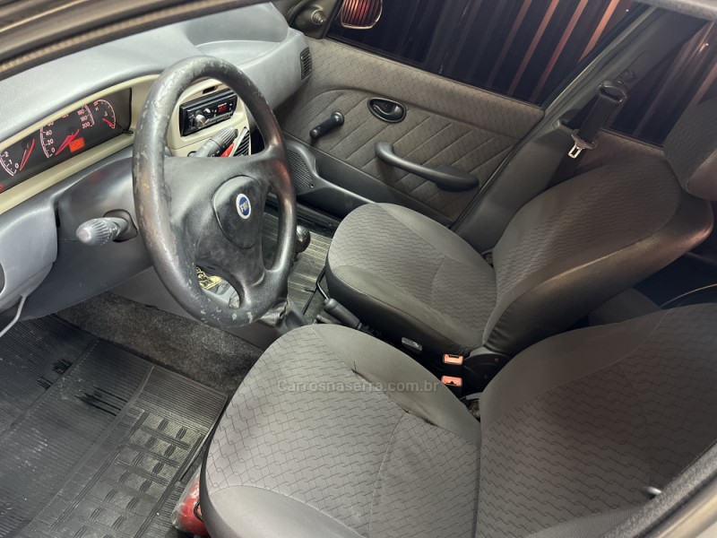 PALIO 1.0 MPI EX 8V GASOLINA 4P MANUAL - 2003 - CAXIAS DO SUL