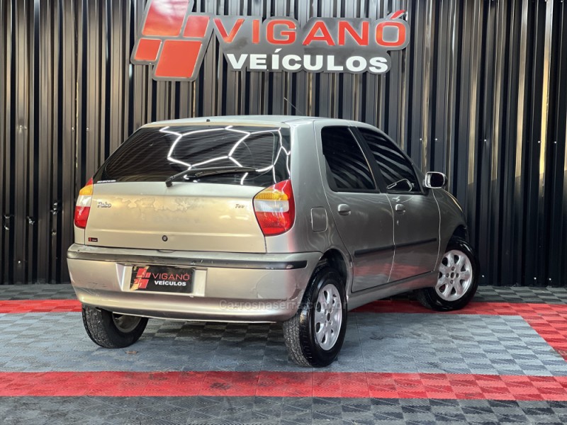 PALIO 1.0 MPI EX 8V GASOLINA 4P MANUAL - 2003 - CAXIAS DO SUL