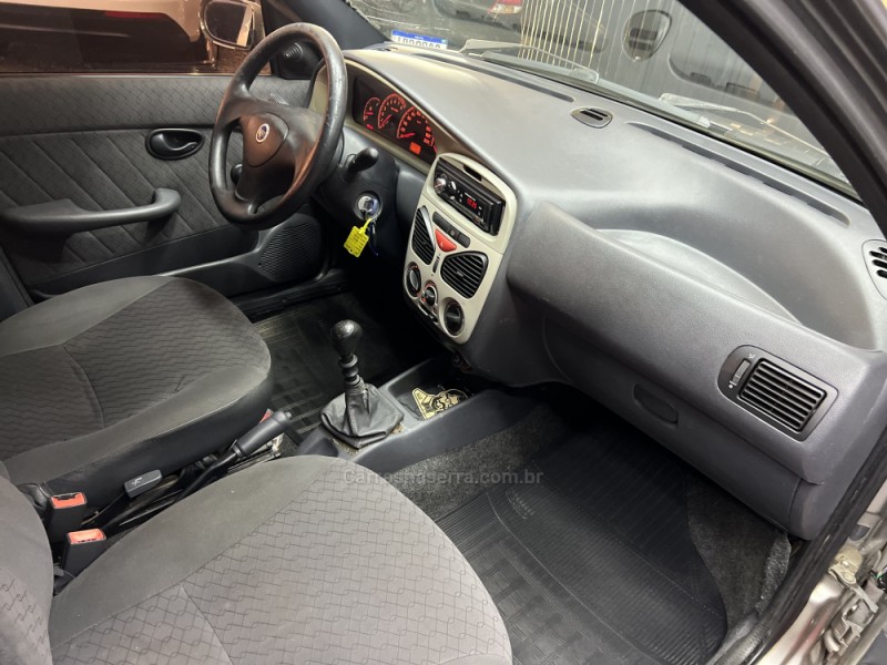 PALIO 1.0 MPI EX 8V GASOLINA 4P MANUAL - 2003 - CAXIAS DO SUL