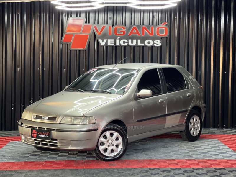 palio 1.0 mpi ex 8v gasolina 4p manual 2003 caxias do sul