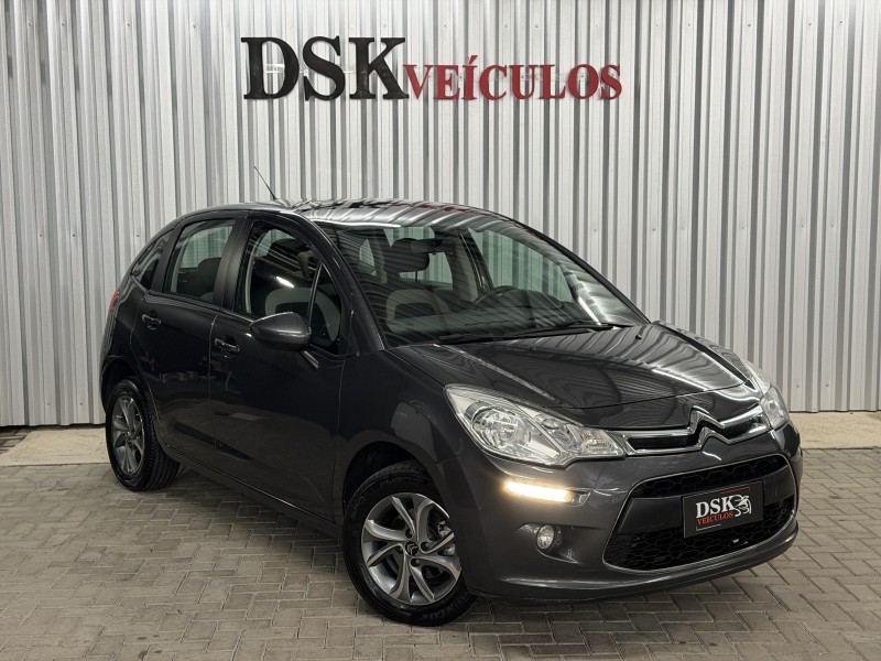 c3 1.5 tendance 8v flex 4p manual 2013 caxias do sul