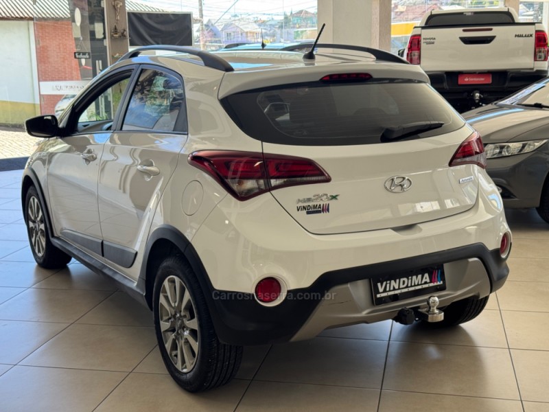 HB20X 1.6 16V STYLE FLEX 4P AUTOMÁTICO - 2018 - FLORES DA CUNHA