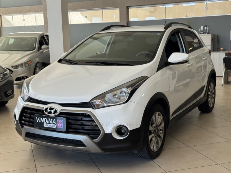 HB20X 1.6 16V STYLE FLEX 4P AUTOMÁTICO - 2018 - FLORES DA CUNHA