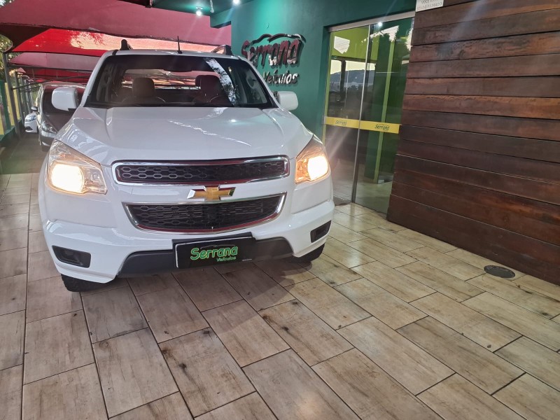 S10 2.8 LS 4X4 CD 16V TURBO DIESEL 4P MANUAL - 2014 - DOIS IRMãOS