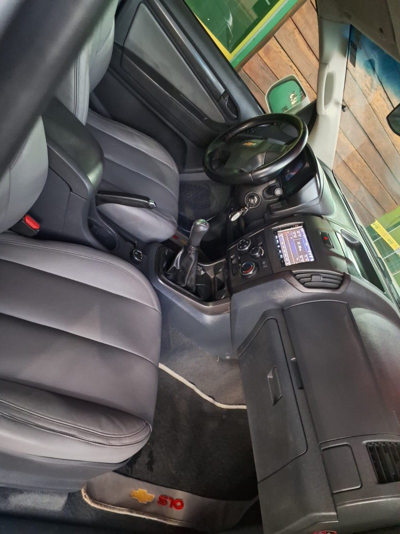 S10 2.8 LS 4X4 CD 16V TURBO DIESEL 4P MANUAL - 2014 - DOIS IRMãOS