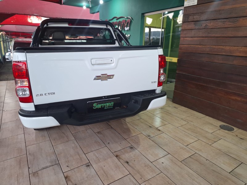 S10 2.8 LS 4X4 CD 16V TURBO DIESEL 4P MANUAL - 2014 - DOIS IRMãOS