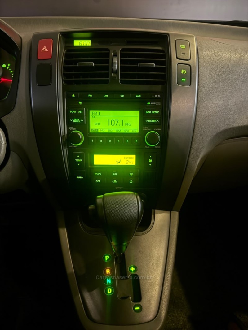 TUCSON 2.0 MPFI GLS 16V 143CV 2WD GASOLINA 4P AUTOMÁTICO - 2010 - NOVO HAMBURGO