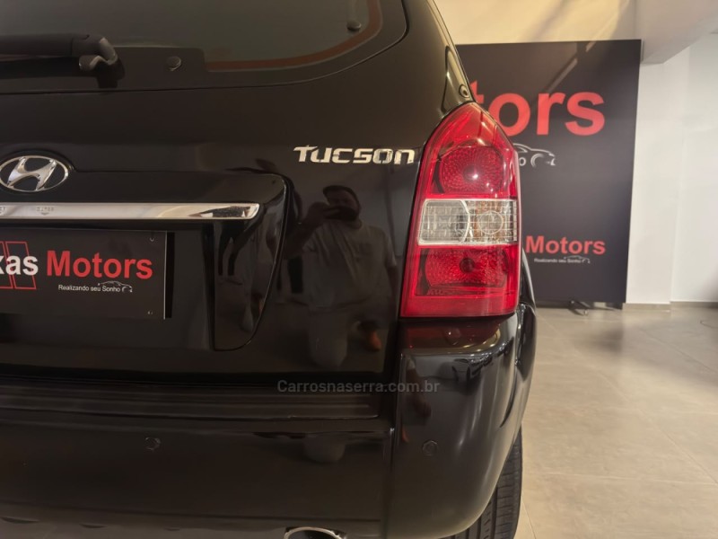 TUCSON 2.0 MPFI GLS 16V 143CV 2WD GASOLINA 4P AUTOMÁTICO - 2010 - NOVO HAMBURGO