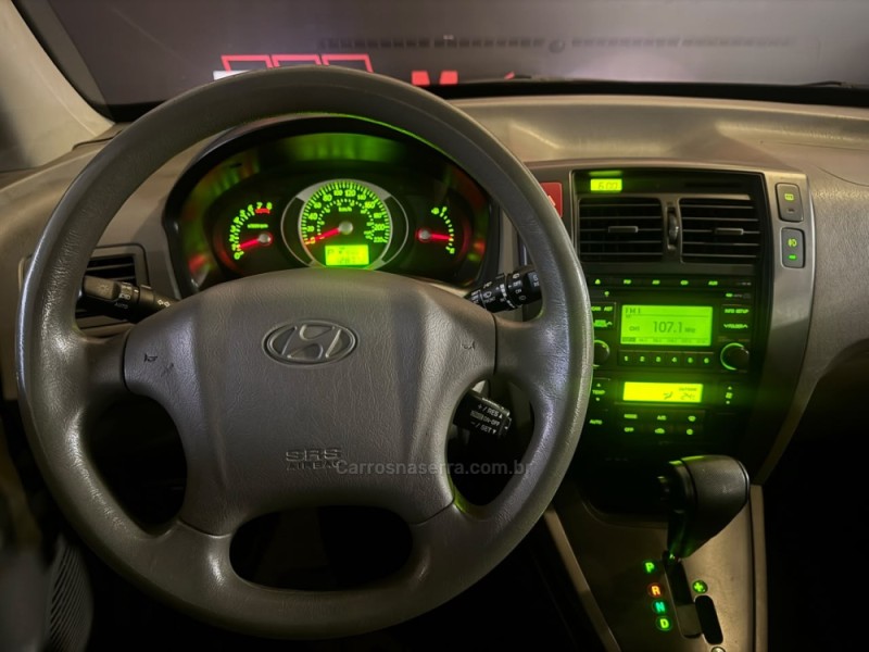 TUCSON 2.0 MPFI GLS 16V 143CV 2WD GASOLINA 4P AUTOMÁTICO - 2010 - NOVO HAMBURGO