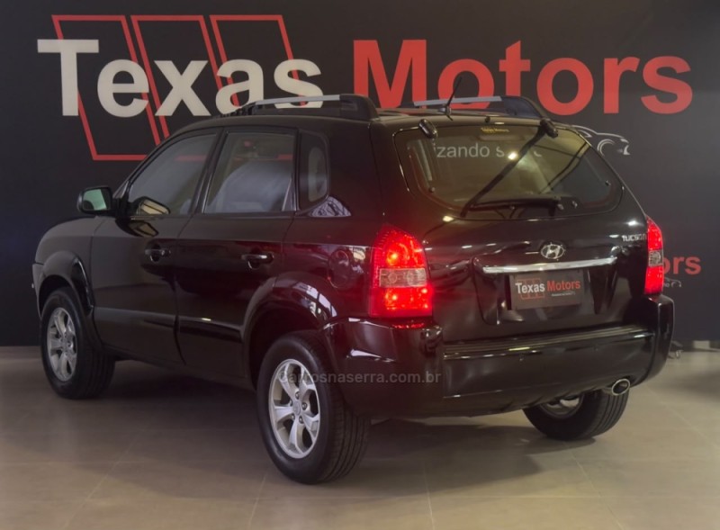 TUCSON 2.0 MPFI GLS 16V 143CV 2WD GASOLINA 4P AUTOMÁTICO - 2010 - NOVO HAMBURGO