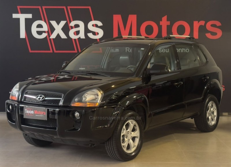 tucson 2.0 mpfi gls 16v 143cv 2wd gasolina 4p automatico 2010 novo hamburgo