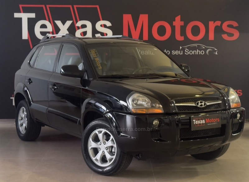 TUCSON 2.0 MPFI GLS 16V 143CV 2WD GASOLINA 4P AUTOMÁTICO - 2010 - NOVO HAMBURGO