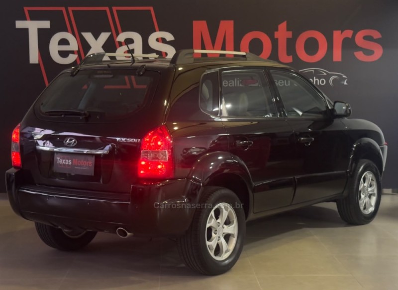 TUCSON 2.0 MPFI GLS 16V 143CV 2WD GASOLINA 4P AUTOMÁTICO - 2010 - NOVO HAMBURGO