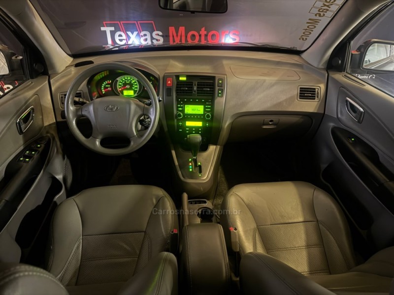 TUCSON 2.0 MPFI GLS 16V 143CV 2WD GASOLINA 4P AUTOMÁTICO - 2010 - NOVO HAMBURGO