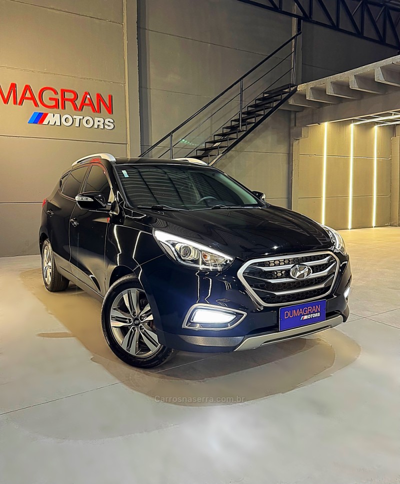 IX35 2.0 MPFI GLS 16V FLEX 4P AUTOMÁTICO - 2017 - PASSO FUNDO