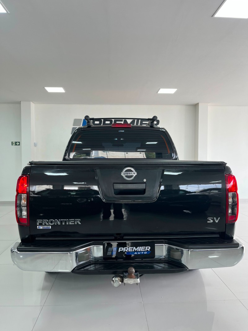 FRONTIER 2.5 SV ATTACK 10 ANOS 4X4 CD TURBO ELETRONIC DIESEL 4P MANUAL - 2013 - CAXIAS DO SUL