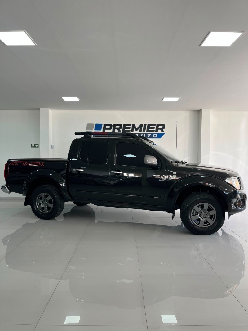 frontier 2.5 sv attack 10 anos 4x4 cd turbo eletronic diesel 4p manual 2013 caxias do sul