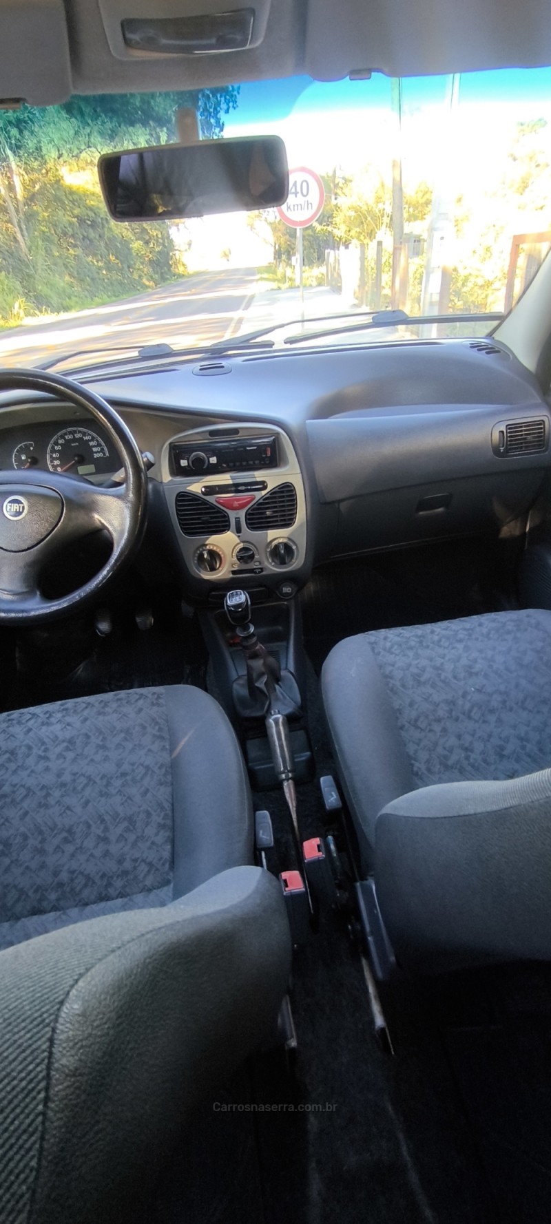 PALIO 1.0 MPI ED 8V GASOLINA 4P MANUAL - 2008 - SãO PEDRO DA SERRA