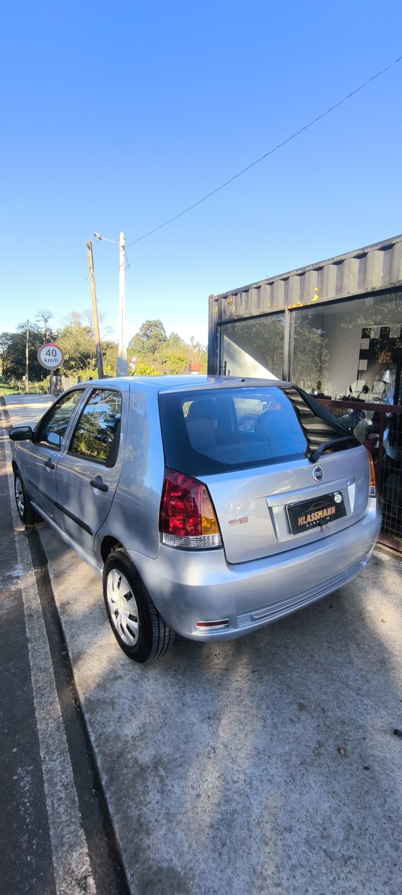 PALIO 1.0 MPI ED 8V GASOLINA 4P MANUAL - 2008 - SãO PEDRO DA SERRA
