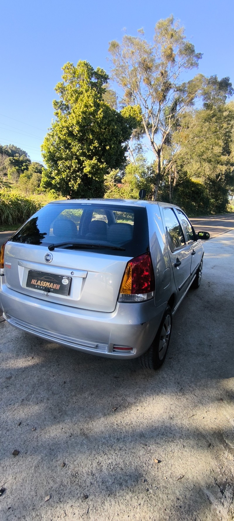 PALIO 1.0 MPI ED 8V GASOLINA 4P MANUAL - 2008 - SãO PEDRO DA SERRA