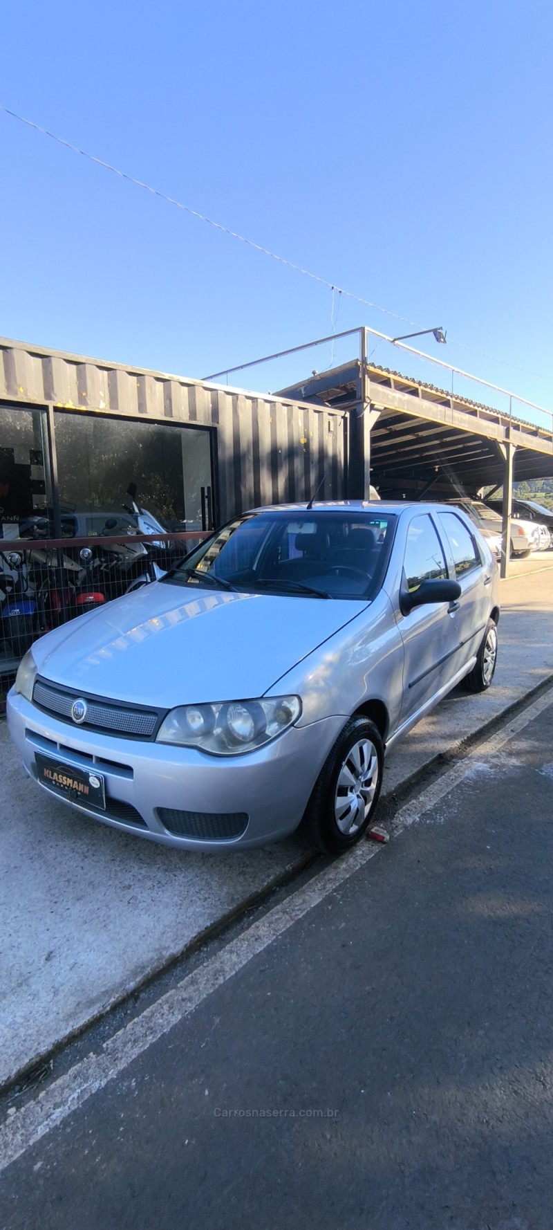 PALIO 1.0 MPI ED 8V GASOLINA 4P MANUAL - 2008 - SãO PEDRO DA SERRA
