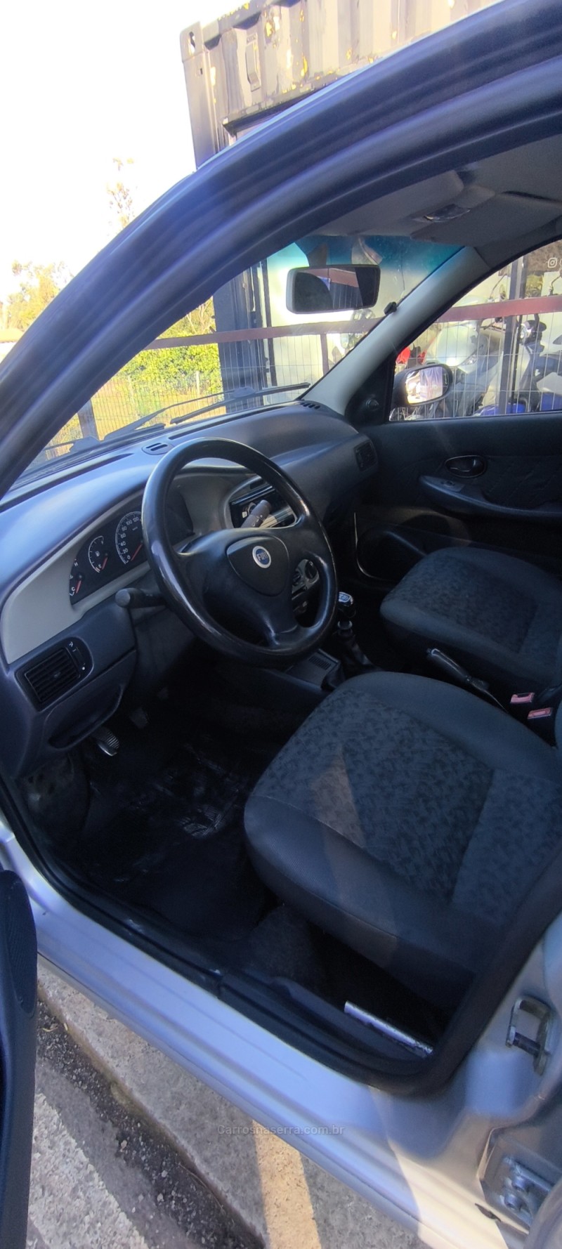 PALIO 1.0 MPI ED 8V GASOLINA 4P MANUAL - 2008 - SãO PEDRO DA SERRA