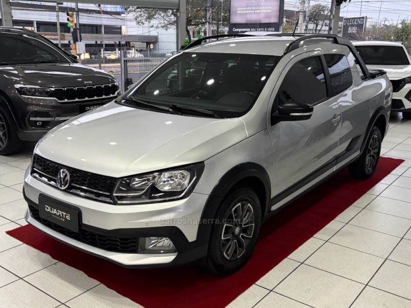 SAVEIRO 1.6 CROSS CD 16V FLEX 2P MANUAL - 2020 - PORTO ALEGRE