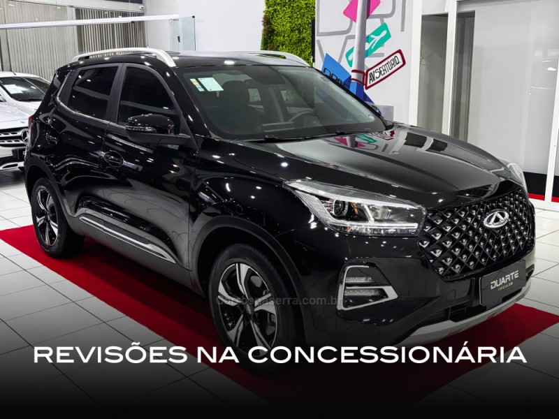 tiggo 1.5 sport tci turbo flex 4p automatico 2024 porto alegre