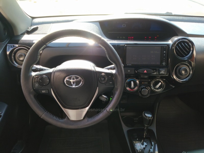 ETIOS 1.5 XLS SEDAN 16V FLEX 4P AUTOMÁTICO - 2017 - BENTO GONçALVES