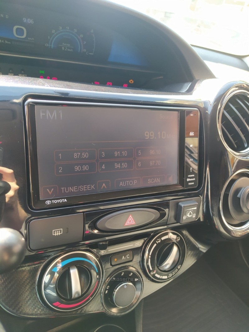 ETIOS 1.5 XLS SEDAN 16V FLEX 4P AUTOMÁTICO - 2017 - BENTO GONçALVES