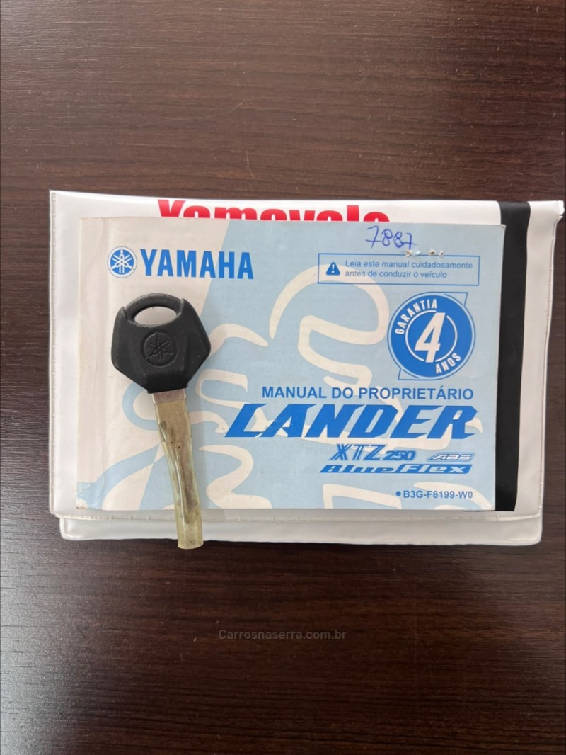 XTZ 250 LANDER - 2020 - CAMPO BOM