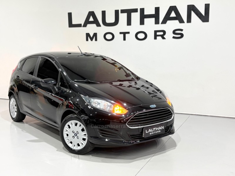 fiesta 1.5 s hatch 16v flex 4p manual 2015 novo hamburgo