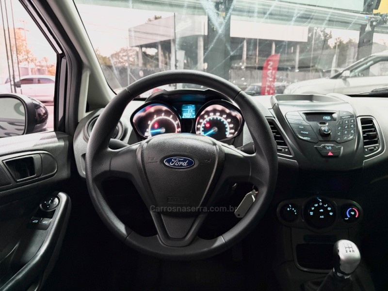 FIESTA 1.5 S HATCH 16V FLEX 4P MANUAL - 2015 - NOVO HAMBURGO
