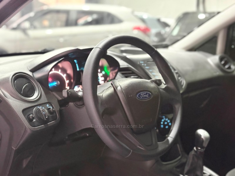 FIESTA 1.5 S HATCH 16V FLEX 4P MANUAL - 2015 - NOVO HAMBURGO