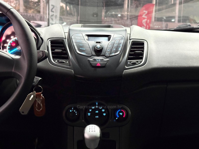 FIESTA 1.5 S HATCH 16V FLEX 4P MANUAL - 2015 - NOVO HAMBURGO