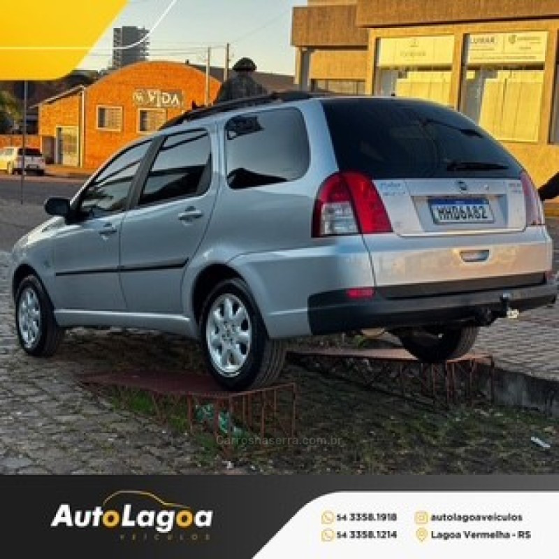 PALIO 1.4 MPI FIRE ELX WEEKEND 8V FLEX 4P MANUAL - 2007 - LAGOA VERMELHA
