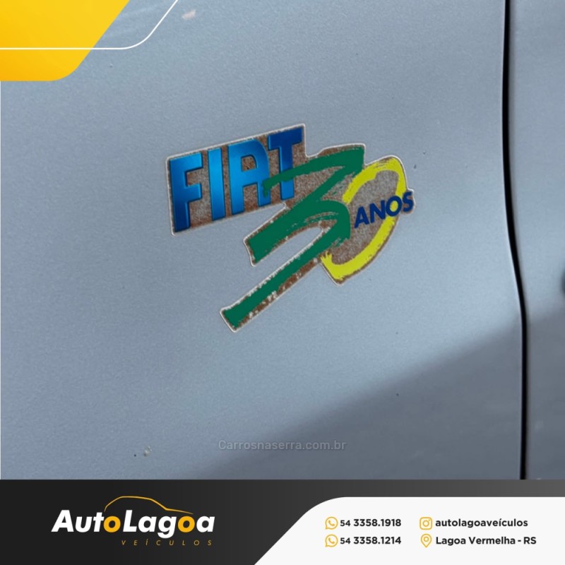 PALIO 1.4 MPI FIRE ELX WEEKEND 8V FLEX 4P MANUAL - 2007 - LAGOA VERMELHA