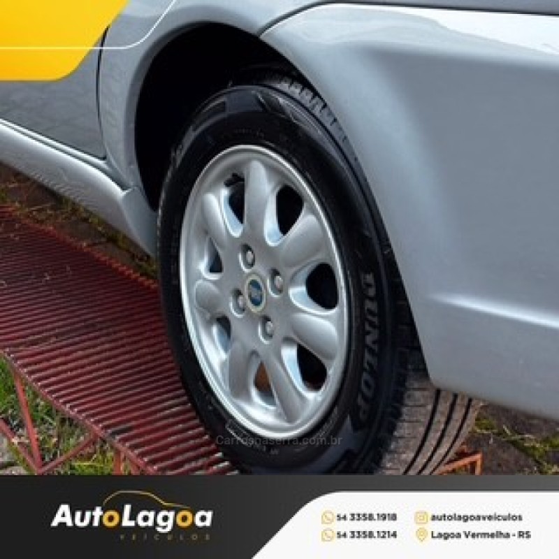 PALIO 1.4 MPI FIRE ELX WEEKEND 8V FLEX 4P MANUAL - 2007 - LAGOA VERMELHA