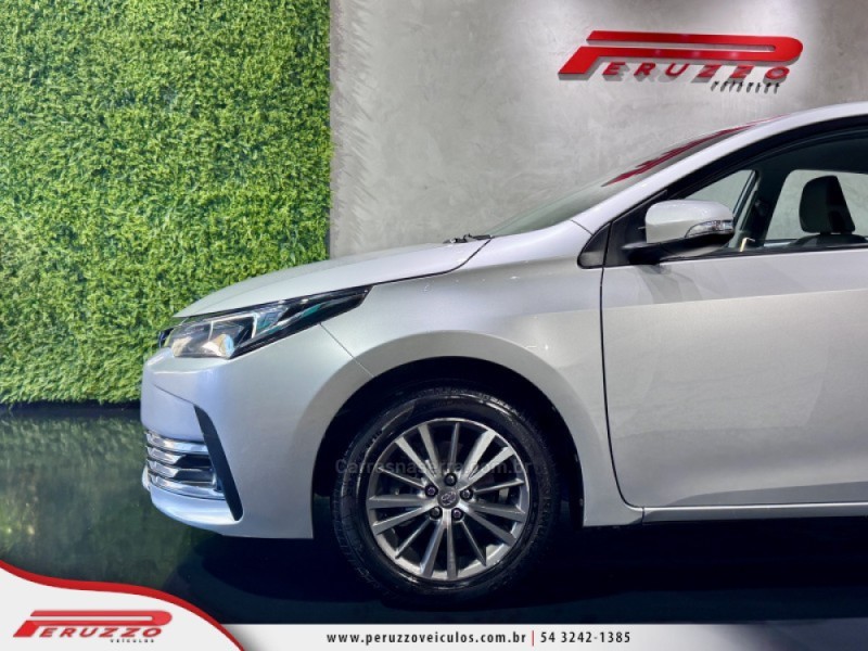COROLLA 1.8 GLI 16V FLEX 4P AUTOMÁTICO - 2018 - NOVA PRATA