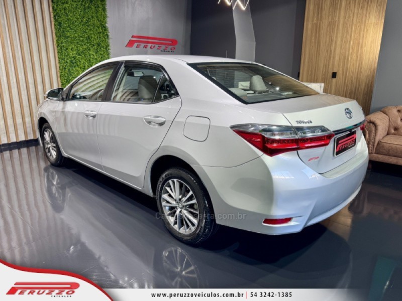 COROLLA 1.8 GLI 16V FLEX 4P AUTOMÁTICO - 2018 - NOVA PRATA