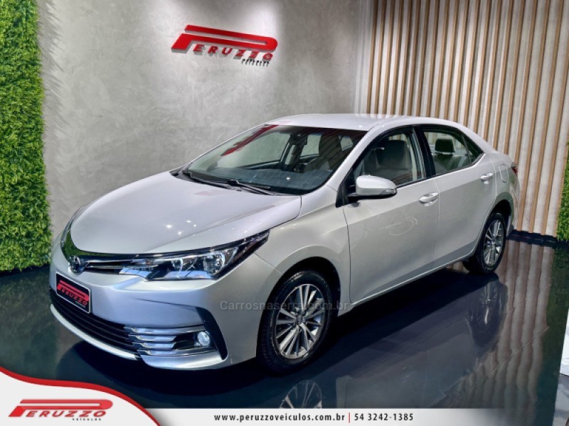 COROLLA 1.8 GLI 16V FLEX 4P AUTOMÁTICO