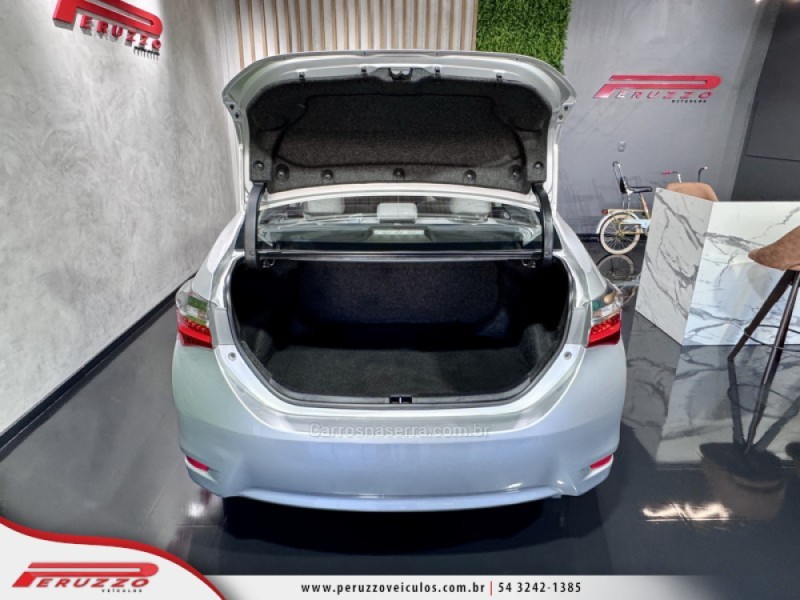 COROLLA 1.8 GLI 16V FLEX 4P AUTOMÁTICO - 2018 - NOVA PRATA