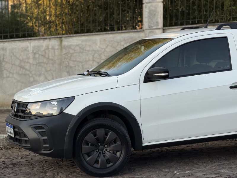 SAVEIRO 1.6 MSI ROBUST CS 16V FLEX 2P MANUAL - 2024 - DOIS IRMãOS