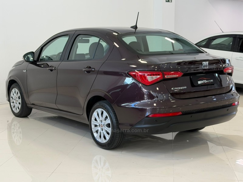 CRONOS 1.3 DRIVE FLEX 4P AUTOMÁTICO - 2019 - BENTO GONçALVES