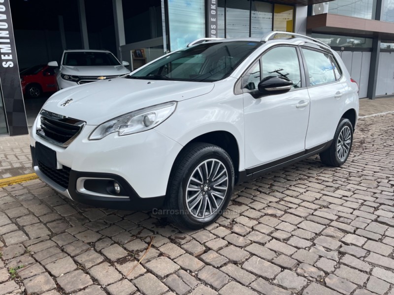 2008 1.6 16V FLEX ALLURE 4P MANUAL - 2018 - VERANóPOLIS